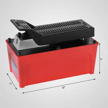 

Newest hydraulic foot pump 10000 PSI for body frame machines