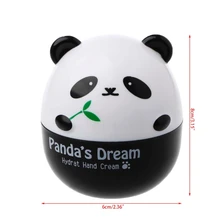 Panda Shape Hand Cream For Lift Hardening Moisturizing Nourishing Exfoliating