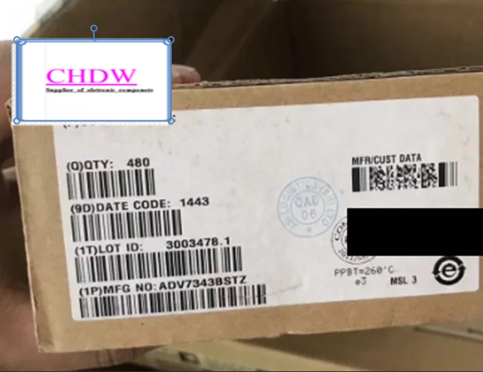 ADV7343BSTZ ADV7343BST LQFP64 NEW ORIGNAL AND IN THE STOCK