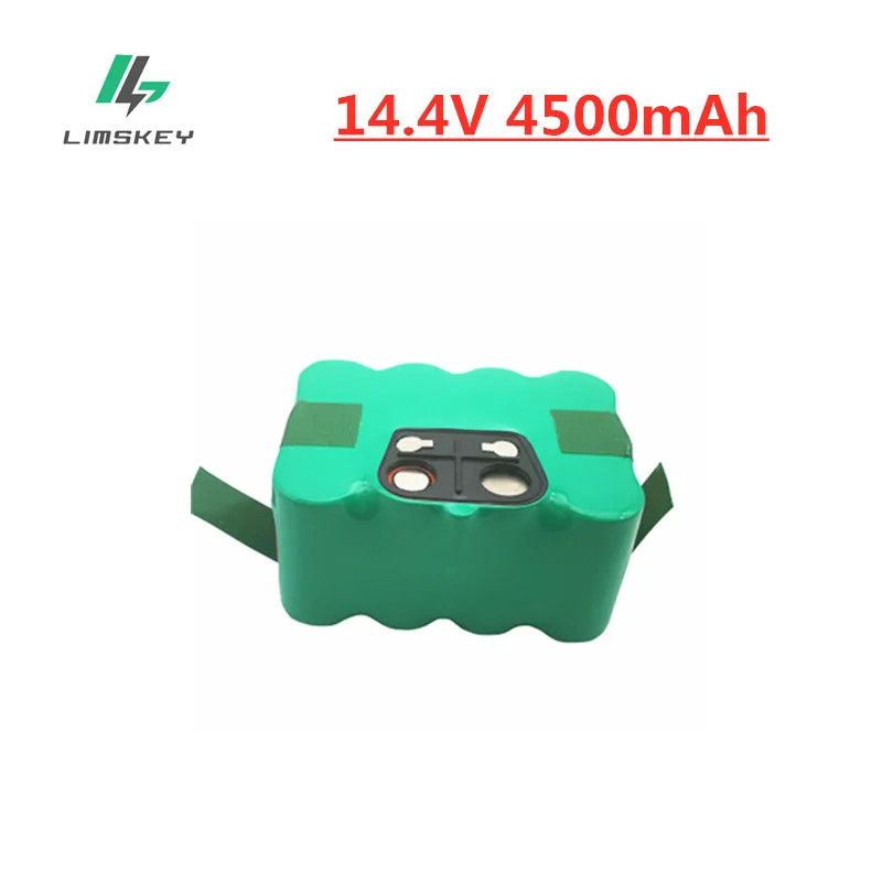

Аккумуляторная батарея SC NiMH для пылесоса KV8, XR210, XR510, XR210A, XR210B, XR510B, XR510D, 4500 мАч, 14,4 В
