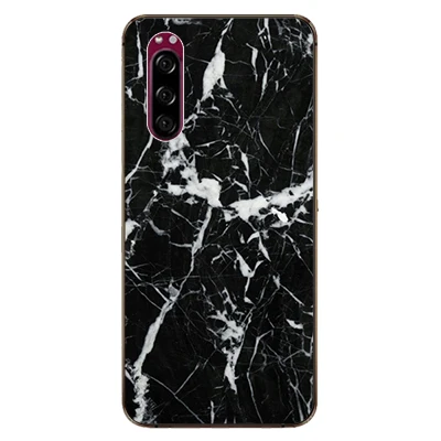 For Sony Xperia 5 J8210 J9210 J8270 Case 6.1'' Fashion silicone Back Cases for Sony Xperia 5 Phone Cover Protective Shells Coque - Цвет: W73