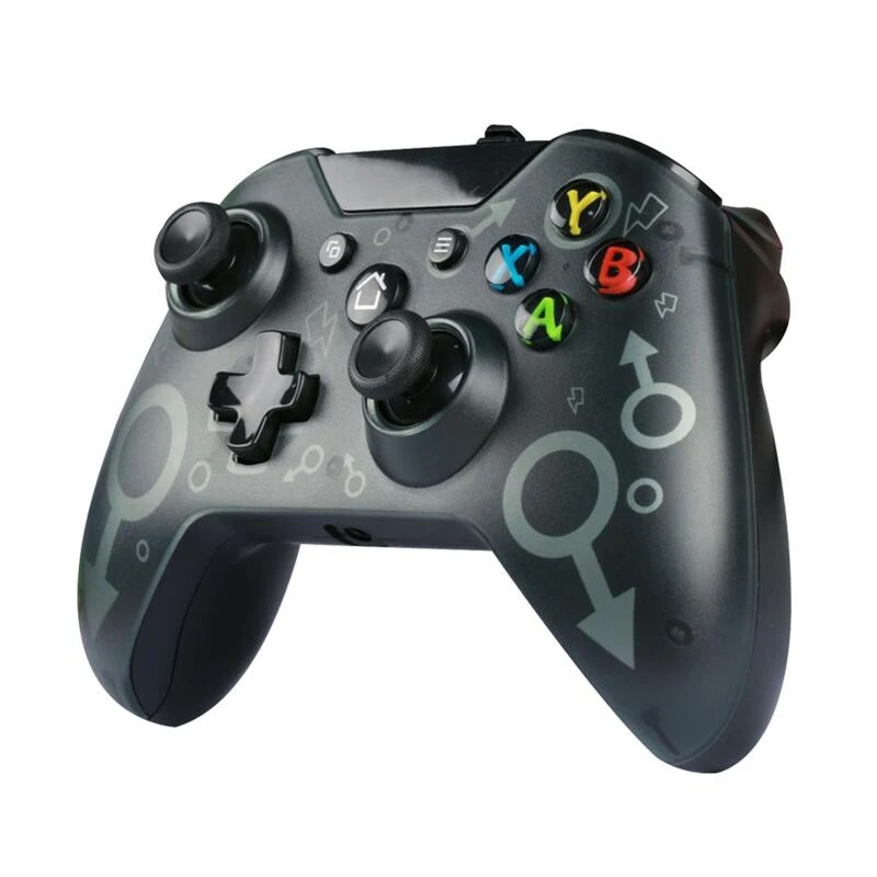Data Frog USB Wired Controller Controle For Xbox One Slim Console Dual Vibration Handle Gamepad PC Joystick Win7/8/10 | Электроника