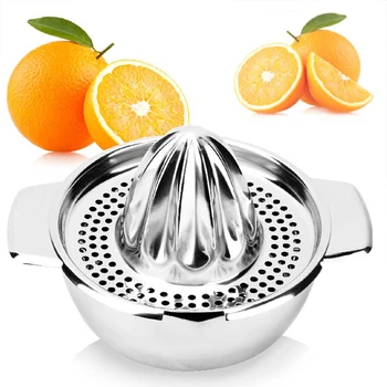 

Mini Juicer Handhold Orange Lemon Juice Maker Stainless Steel Manual Squeezer Press Squeezer Citrus Juicer Mini Home Appliances