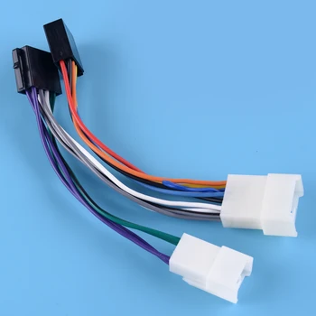 

CITALL Auto ABS Stereo Radio ISO Wiring Harness Plug Loom Adaptor Connector Cable fit for Toyota Aurion Avensis Camry