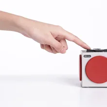 Новинка, 8 BitDo, ретро, Cu-be, портативный Bluetooth динамик, звуковая коробка, V4.2 EDR, игровой динамик, Dpad стиль