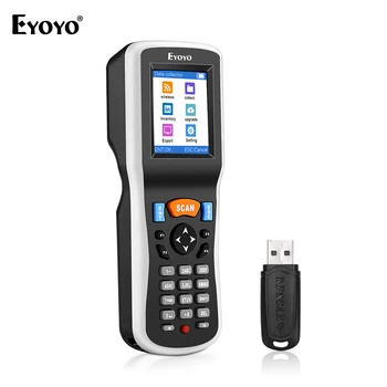 

Eyoyo PDT6000 Mini Data Collector Scanning Barcode for Taking Stock Barcode Reader for warehouse POS data collector terminal