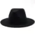 Classical Wool Felt Wide Brim Fedora Hat Pearl Belt Pink Solid Caps Men Women Winter Derby Wedding Church Jazz Hats 23