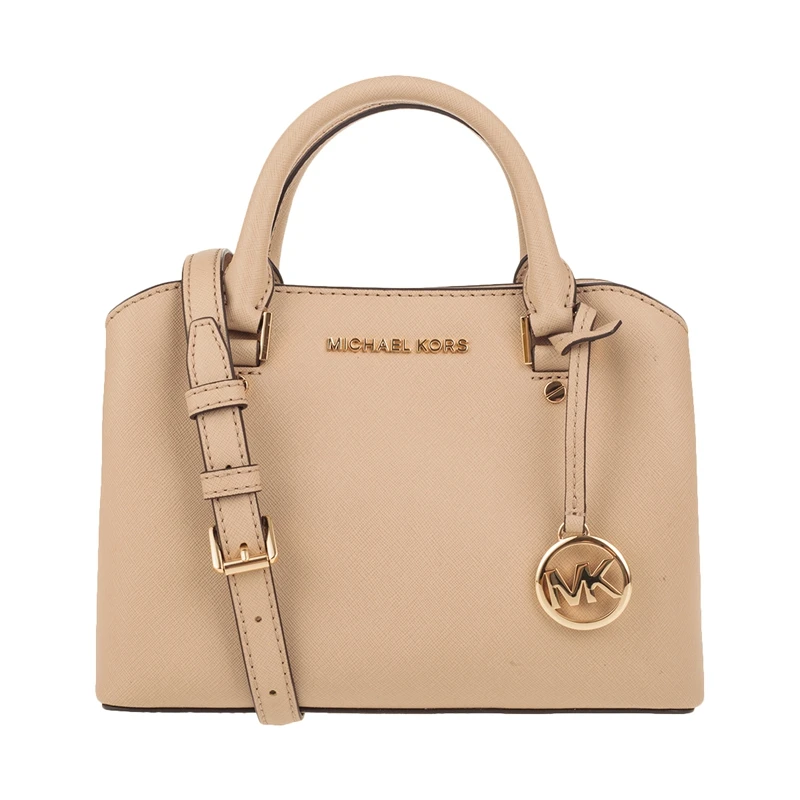 Майкл Корс Сумка Сумочка Savannah SM Satchel 35H8GS7S1L - Цвет: Khaki 102175706