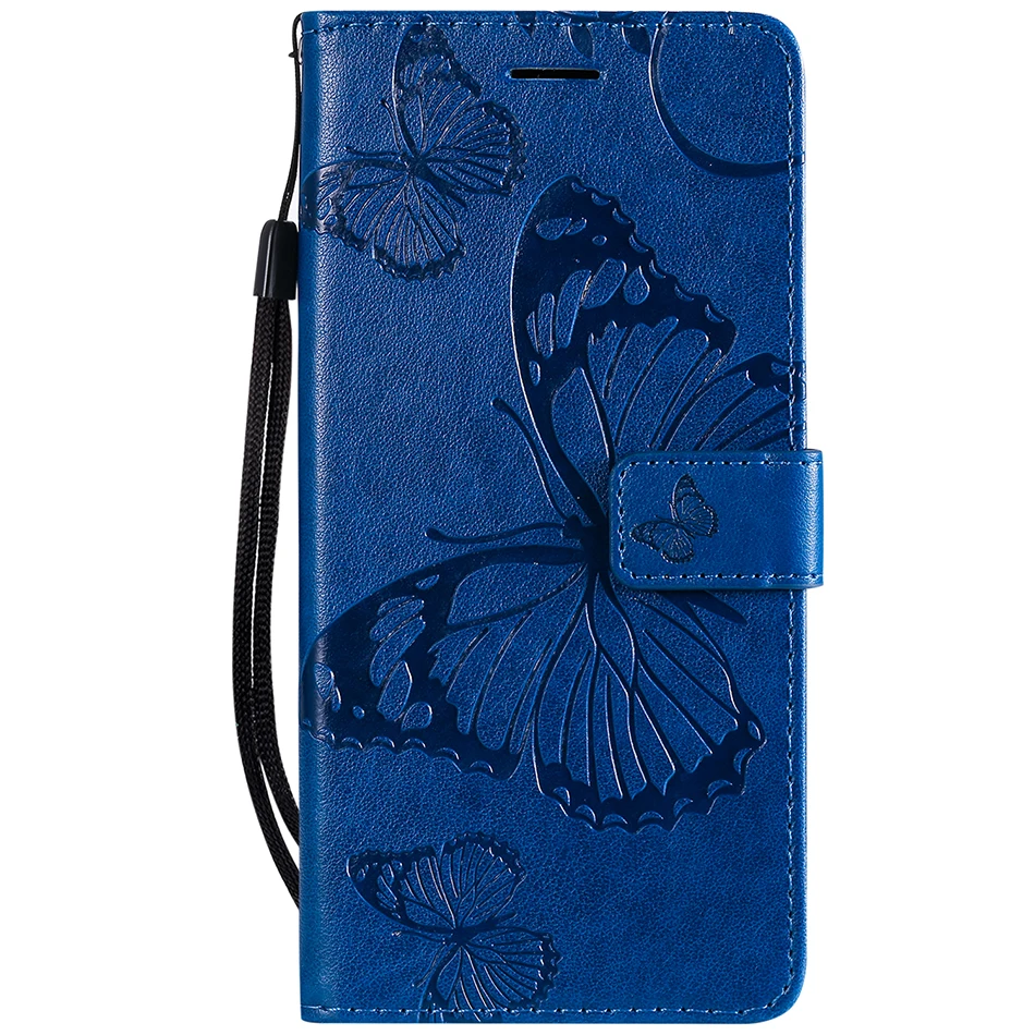 Dạng Flip Case cho Xiaomi Mi 9 8 Lite SE CC9 CC9e A3 9T Pro Redmi 8A Note 8 Pro bướm Bao Da Redmi 6 6A K20 Đi Note 7 7S 6 A2 Lite xiaomi leather case chain Cases For Xiaomi