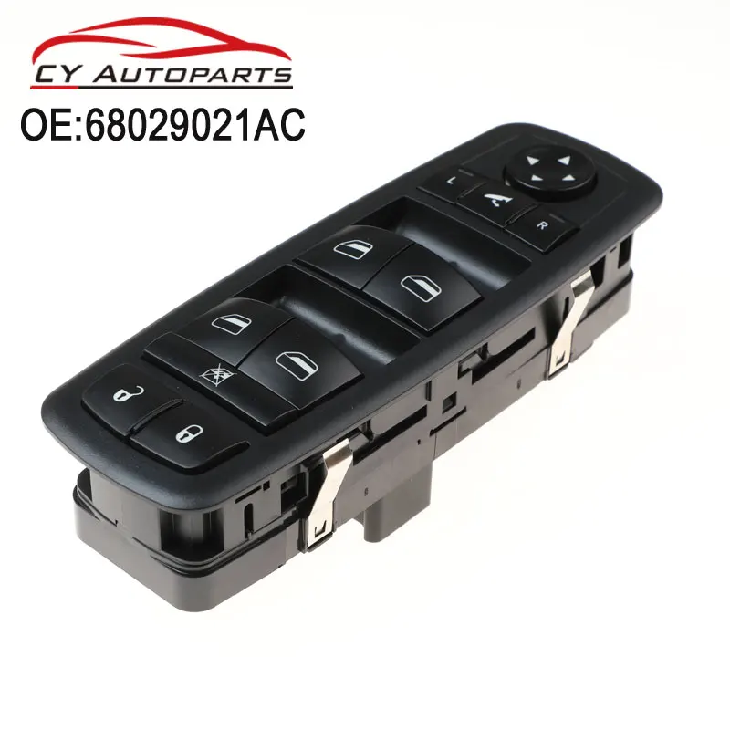 68029021AC новый главный выключатель стеклоподъемника для 2008 2009 Dodge Chrysler Caravan 68029021AA