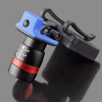 

LED Cap Light Fishing Adjustable Portable Night Running Clip On Camping Hiking 3 Modes Cycling Zoomable Flashlight Hands Free