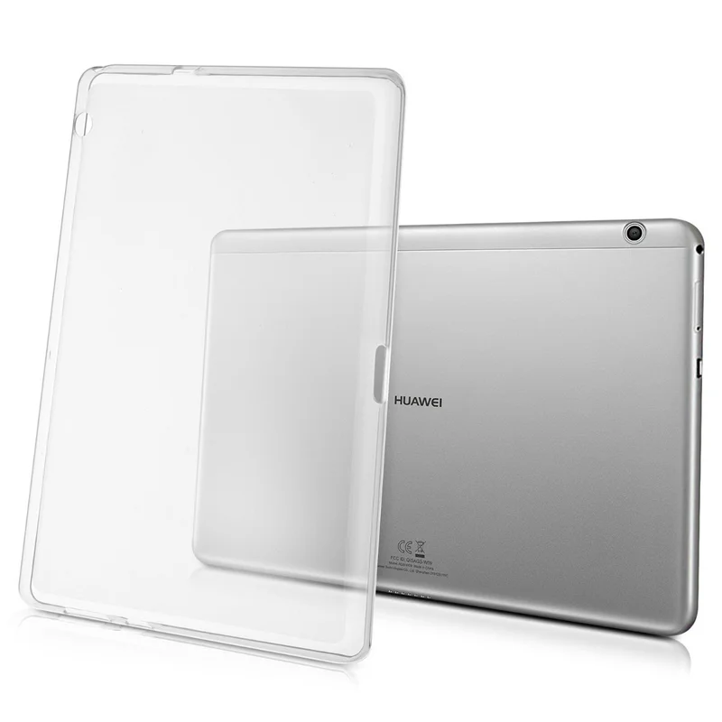 クリスタルケースhuawei社mediapad T3 10ケース9 6インチags L09 Ags L03クリアカバーソフトtpuシリコンケース カバーhuawei社t3 10 9 6 Inch Huawei Mediapad Casecase Huawei Mediapad Aliexpress