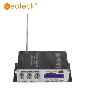 

Neoteck 12V Mini Hi-Fi Stereo Audio Amplifier Amp MINI Digital Car Power Amplifier Hi-Fi Stereo Booster For Mp3 iPod Motorcycle