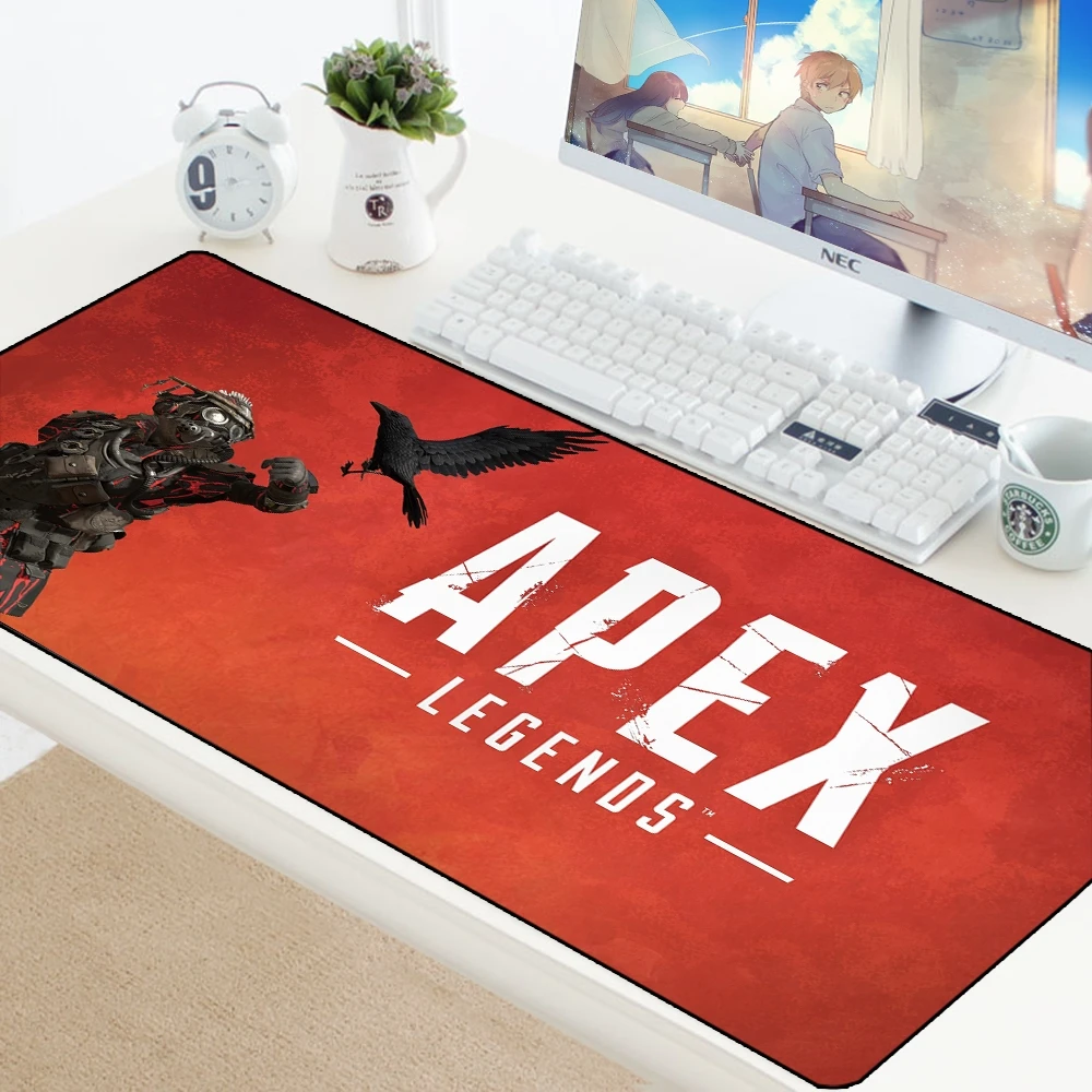 Большой размер XL Apex Legends, резиновый игровой коврик для мыши для ПК, компьютера, ноутбука, коврик для мыши, геймерский коврик для мыши, Настольный коврик для клавиатуры, коврик для мыши