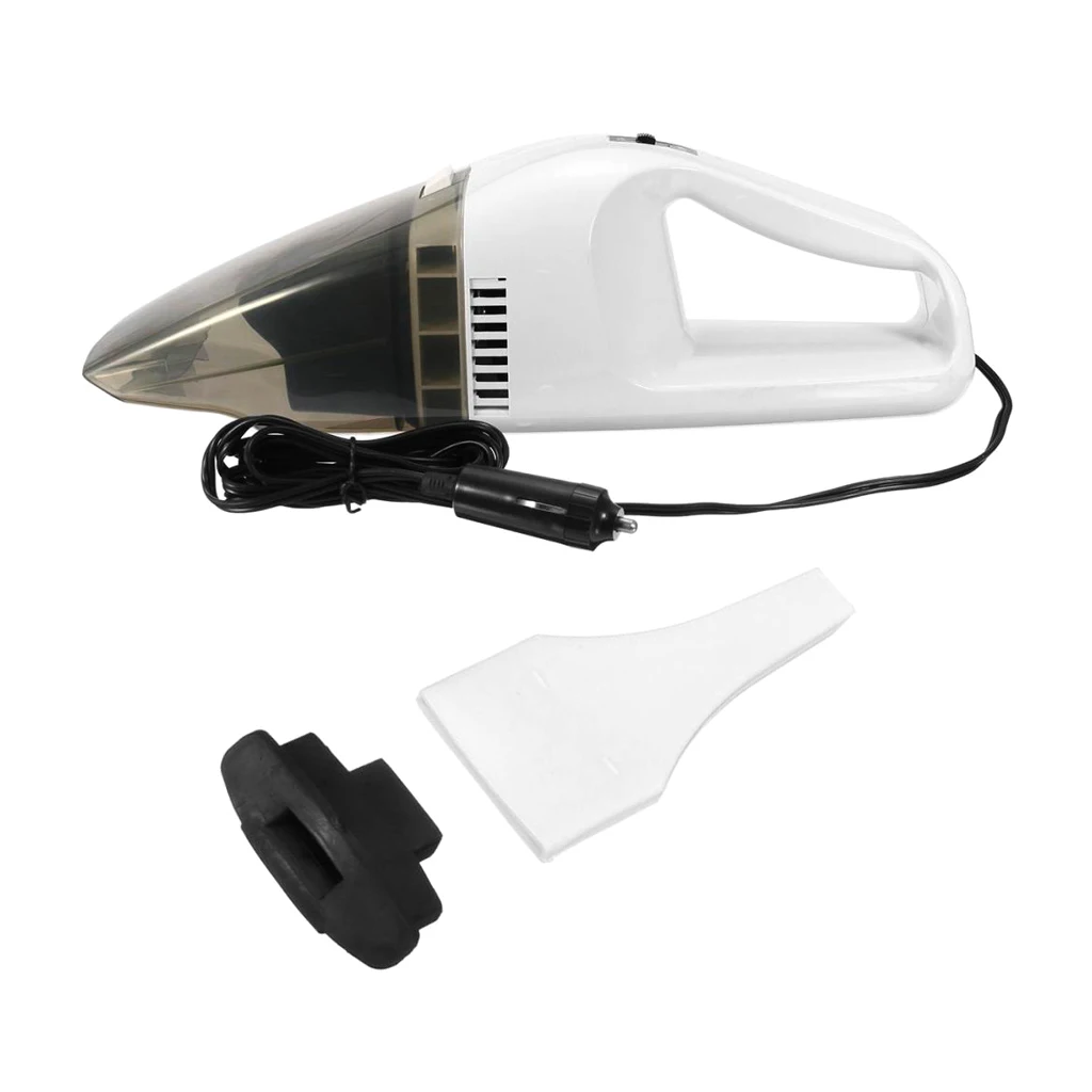 12V 60W Portable Wet & Dry Car Vehicle Mini Handheld Vacuum Dirt Cleaner