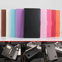 Blackview E7 Case Cover Leather Flip Wallet Case f