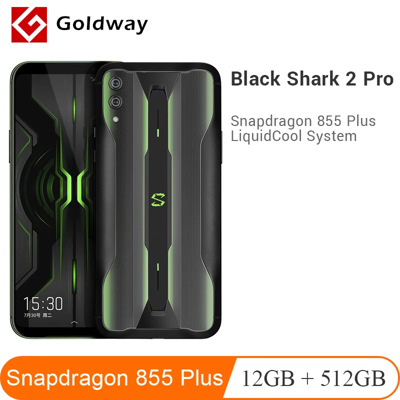 Xiaomi Black Shark 2 Pro 12 Гб ОЗУ 512 ПЗУ игровой смартфон 6 39 &quotполный экран Восьмиядерный
