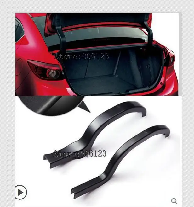

2014 2015 2016 2017 2018 2019 for For Mazda 3 2pcs cover Tailgate Boot Ascensor de apoyoSpring Support rod protection cove