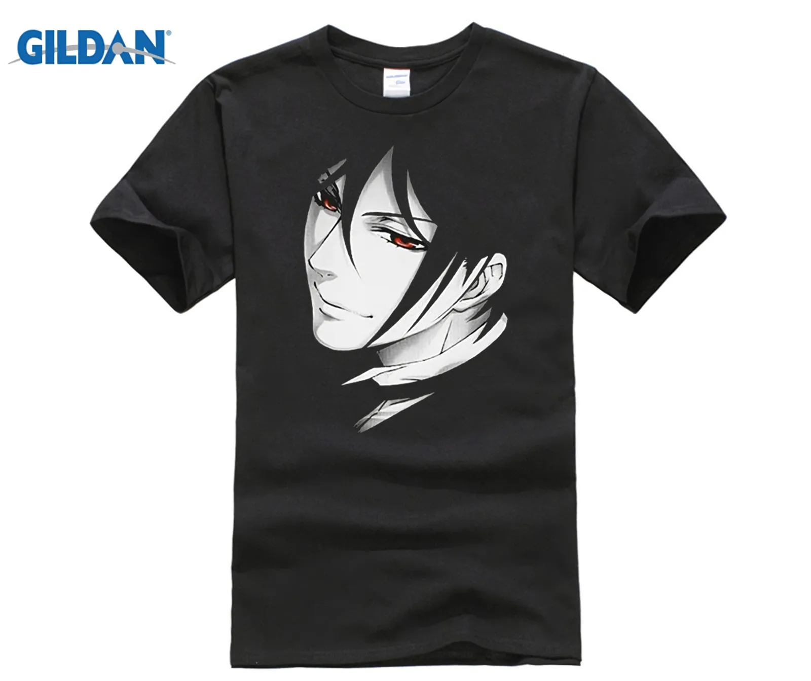 Горячие предложения New-BLACK-BUTLER-Kuroshitsuji-Anime-Manga-Men-s-White-Black-T-Shirt-Size-S-2XL-Summer | Мужская