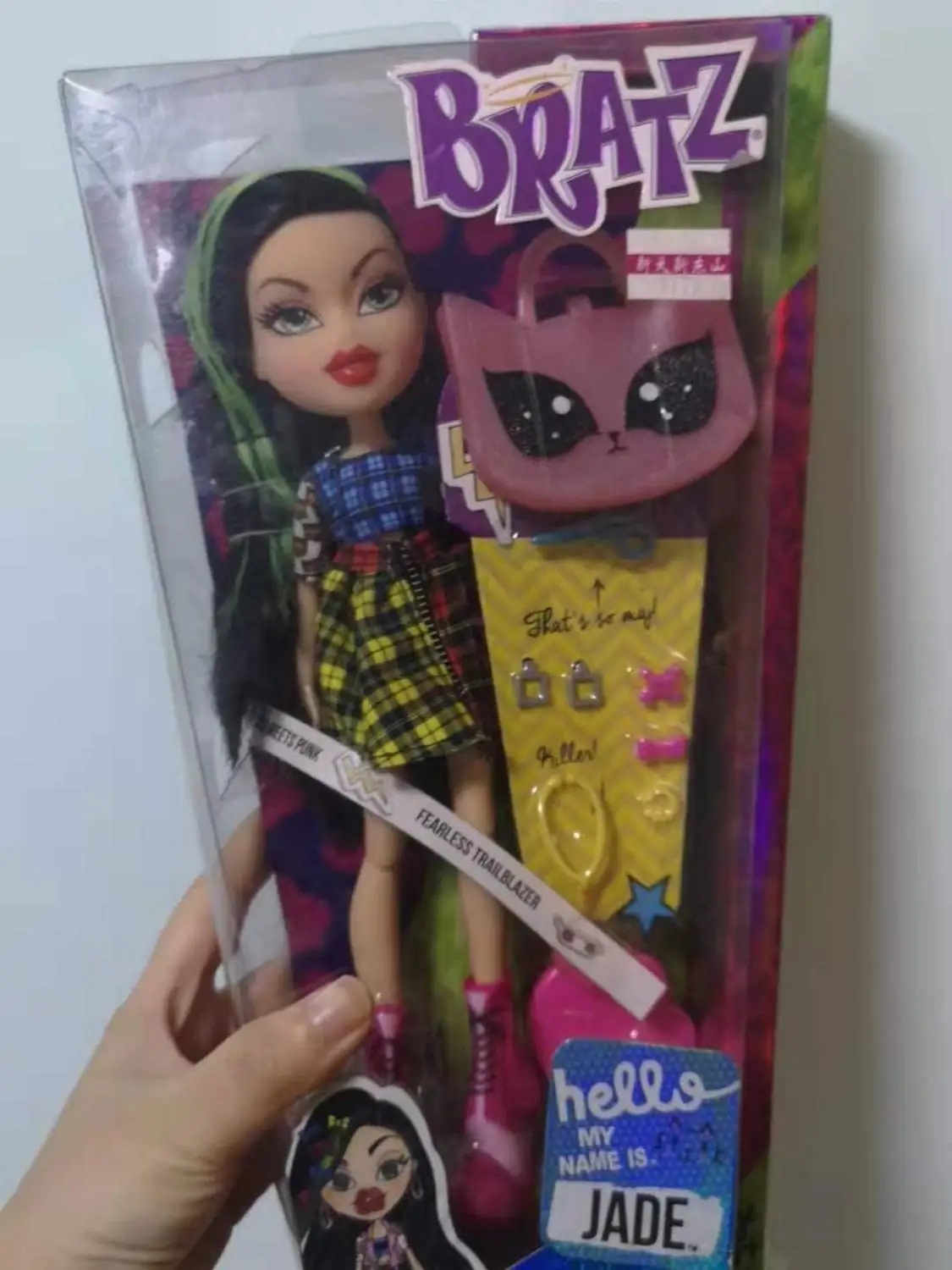 Горячая Распродажа, модная фигурка Bratz Bratzillaz, кукла, нарядная игрушка, игровой домик, несколько вариантов, лучший подарок для ребенка - Цвет: Прозрачный