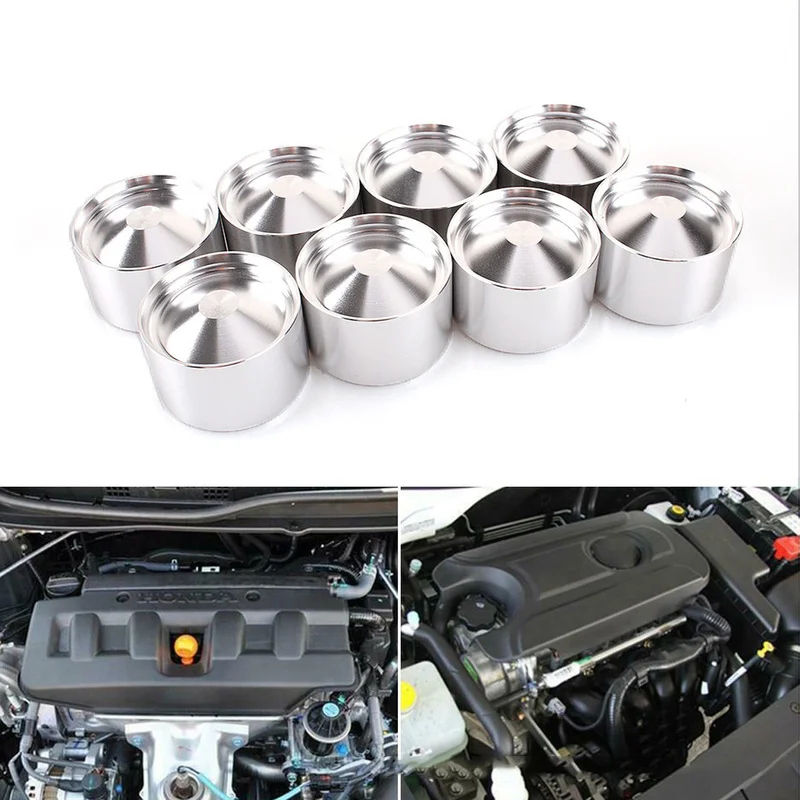 8 шт. автомобильные алюминиевые стаканы для хранения для NAPA 4003/WIX 24003, OD: 1,79"+/-. 004 автомобильные аксессуары для интерьера Автомобильные топливные фильтры