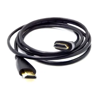 

HDMI 1.4 3D Cable Multifunctional TV Ultra HD Ultra Slim Connecting Cable High Definition High Speed Line for Home Use
