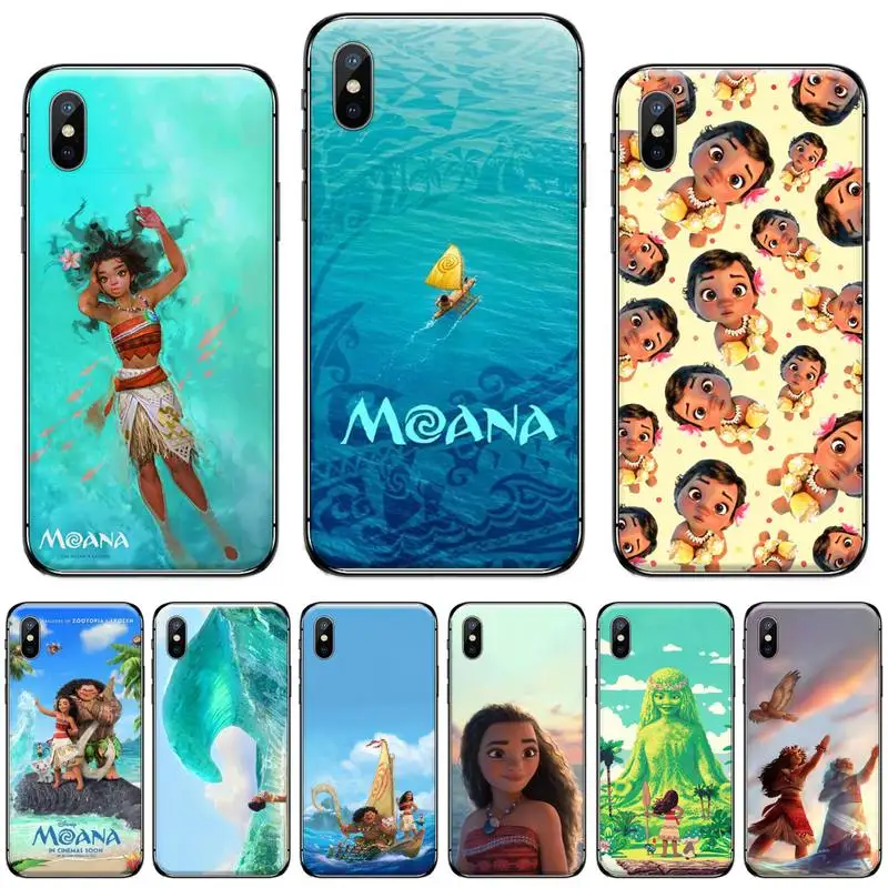 Чехол moana Disney movie для iphone 5 5s 5c se 6 6s 7 8 plus x xs xr 11 pro max | Мобильные телефоны и аксессуары