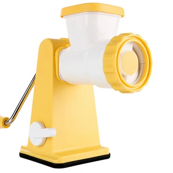 

Household Portable Manual Meat Grinder Chopper Stainless Steel Kitchen Tools Food Processor Mincing Grinder Machine