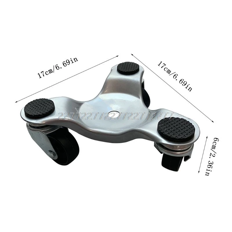 4 шт. инструмент для перемещения мебели транспортировка колесо слайдер съемник