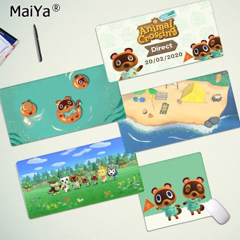 

Maiya Cool New Animal Crossing New Horizons Beautiful Anime Mouse Mat Free Shipping Large Mouse Pad Keyboards Mat