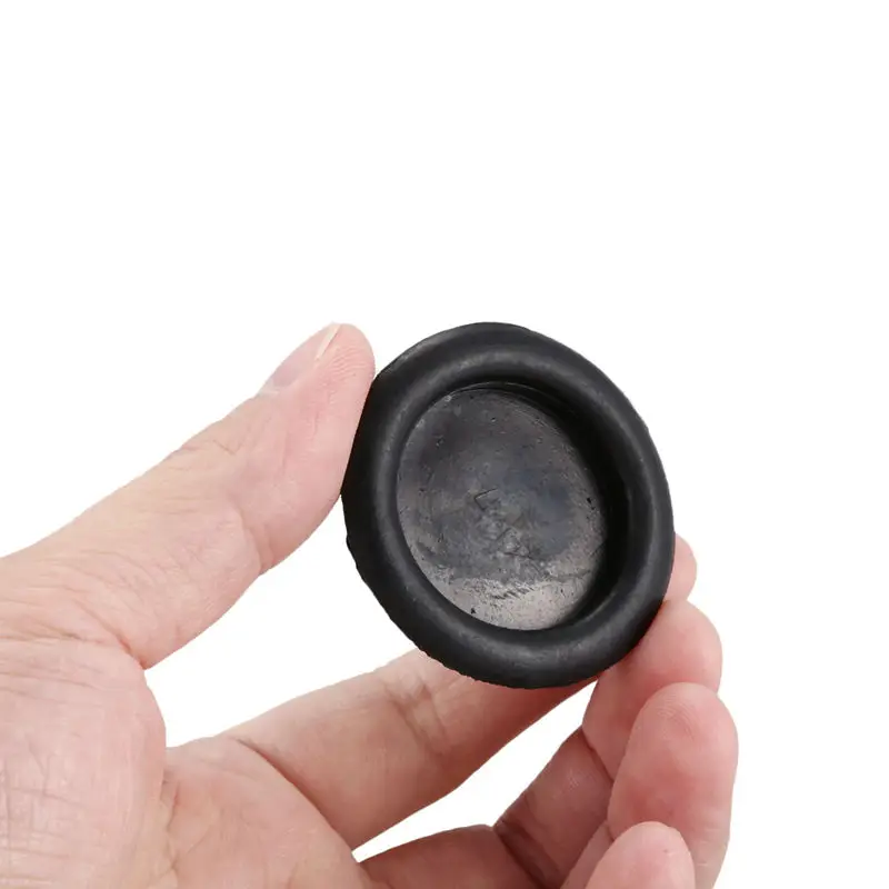 20pcs Black Rubber Closed Blind Blanking Hole Wire Cable Grommets 40mm