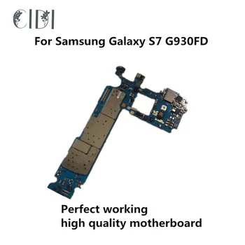 

CIDI Used For Samsung Galaxy S7 G930FD Motherboard Original MainBoard Unlocked With Chips IMEI OS Good Working Logic Board