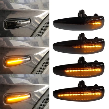 

LED Side Mirror Dynamic Turn Signal Light Marker Lamp For Mitsubishi Lancer Evolution Evo X Outlander Sport RVR ASX Mirage 2014+