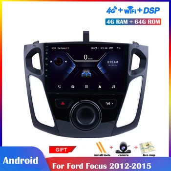 

9 inch Android Multimedia Player For Ford Focus 2012-2015 Car Radio Stereo Navigation DSP Touch IPS Screen Wifi Bluetooth