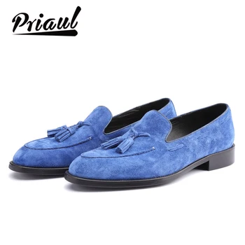 

Casual Shoes Men Real Genuine Leather Luxury Handmade Office Formal Wedding Party Leisure Brand Shoes Loafer Mens