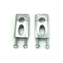 Хром 7/" 22 мм руль Крепление зажим для грязи велосипед ямы SSR SCG CRF XR KLX