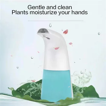 

Automatic Hand Wash Soap Dispenser Smart Sensor Foaming Infrared Liquid Box
