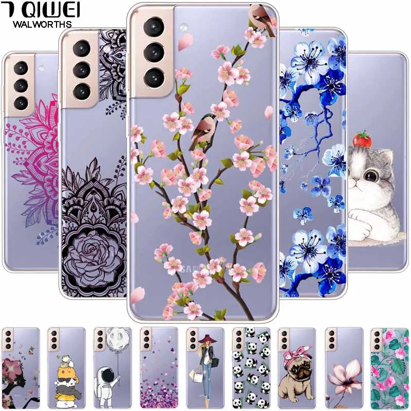 Per Samsung S21 Fe Ultra Plus 5G Custodia Cover Morbida In Silicone Tpu Trasparente Per Samsung Galaxy S21 Fe 5G Custodia S21Fe S 21