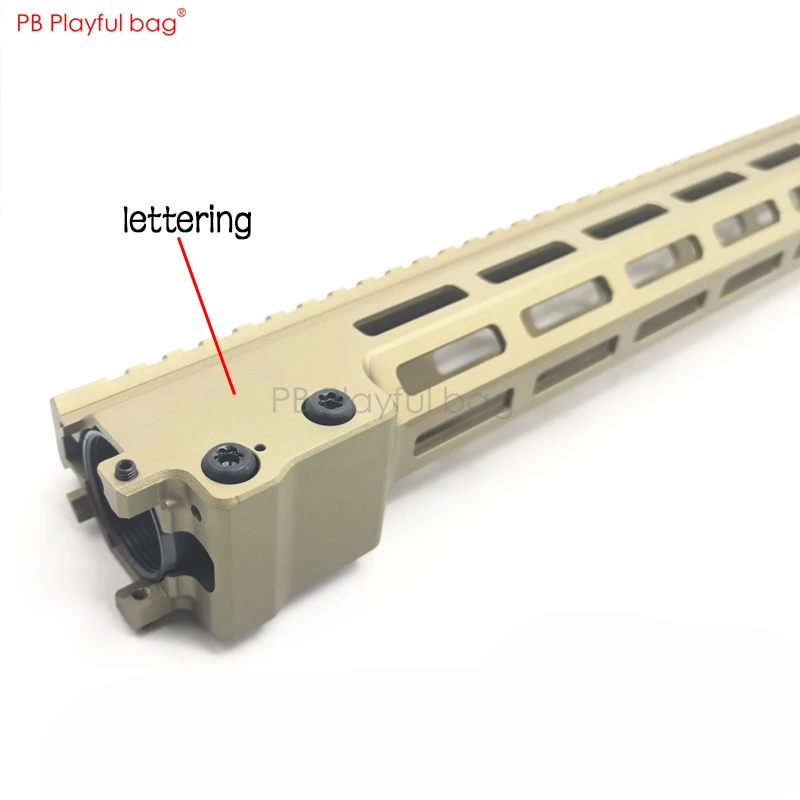 Игривая сумка тактическая CS ACH URG-I стиль Болт ручка использовать с MK16 Handguard водяная пуля аксессуары для игрушечного пистолета OB40