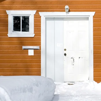 

1pc Waterproof Inlaid Letter Box Creative Letter Box Stainless Steel Mailbox