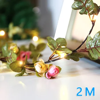 

Party String Lights Christmas Tree Wedding 20LED Fairy Hanging Garland