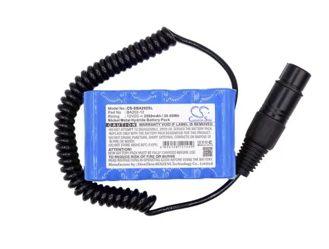 Cameron sino 2500 мАч батарея для SENNHEISER BA202-SYS HMDC 200 HMEC KDHC22 BA202-12 беспроводная гарнитура батарея