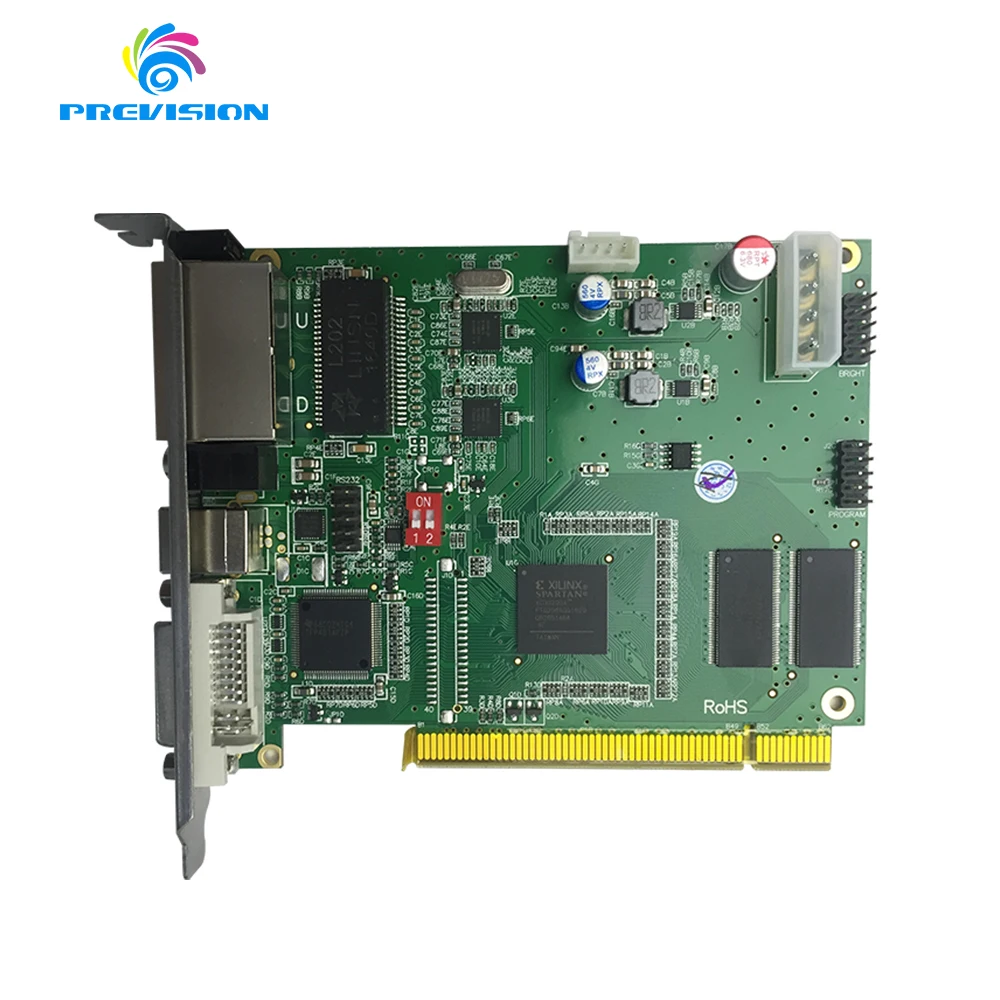 TS802 светодиодный дисплей отправка карты Linsn TS802D контроллер|send card|linsn cardled card controller |
