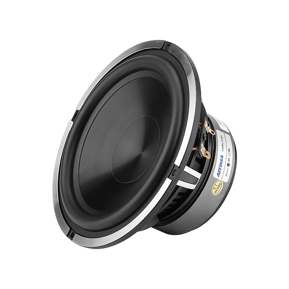AIYIMA 1Pcs 6 5 Inch 4 Ohm 50W Woofer Speaker 6 5 Audio HiFi Home