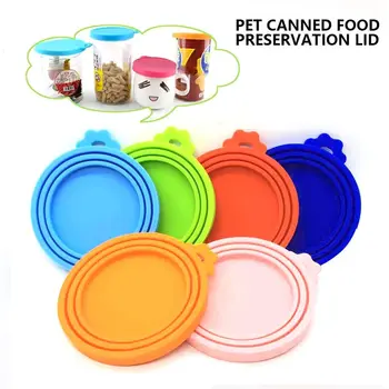 

Multi-functional 3 In 1 Silicone Can Lid Fresh Moisture-proof Magic Buckle Cover Kitchen Storage Preservation Clip Sealing Tool
