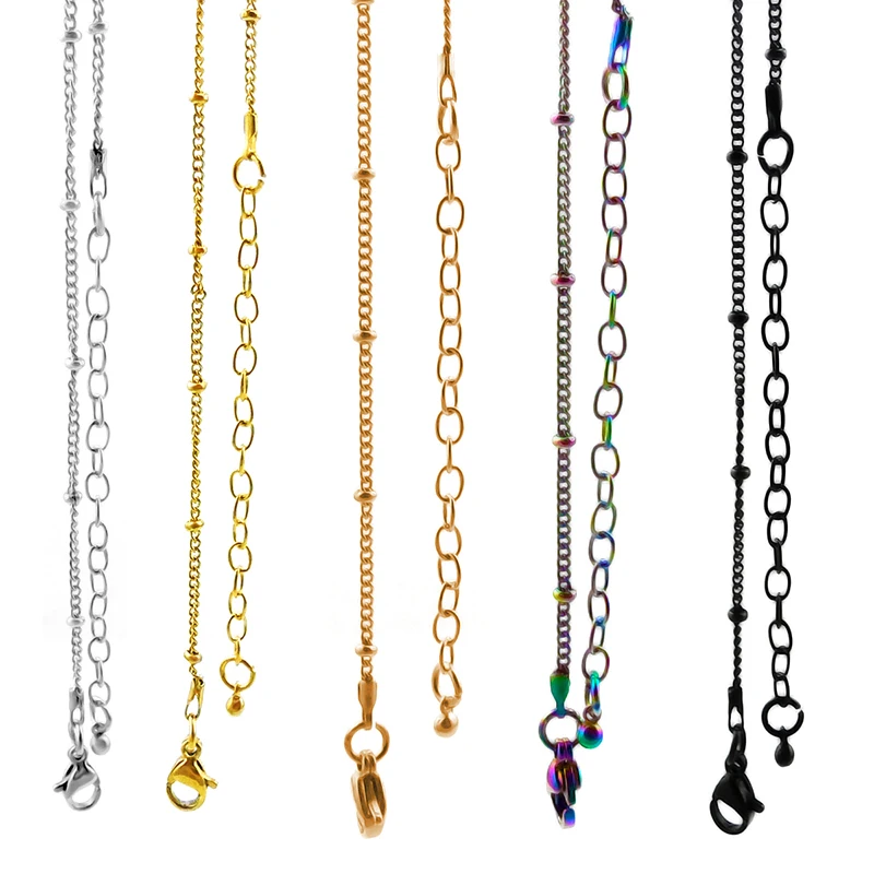 D-7 Stainless Steel Chain