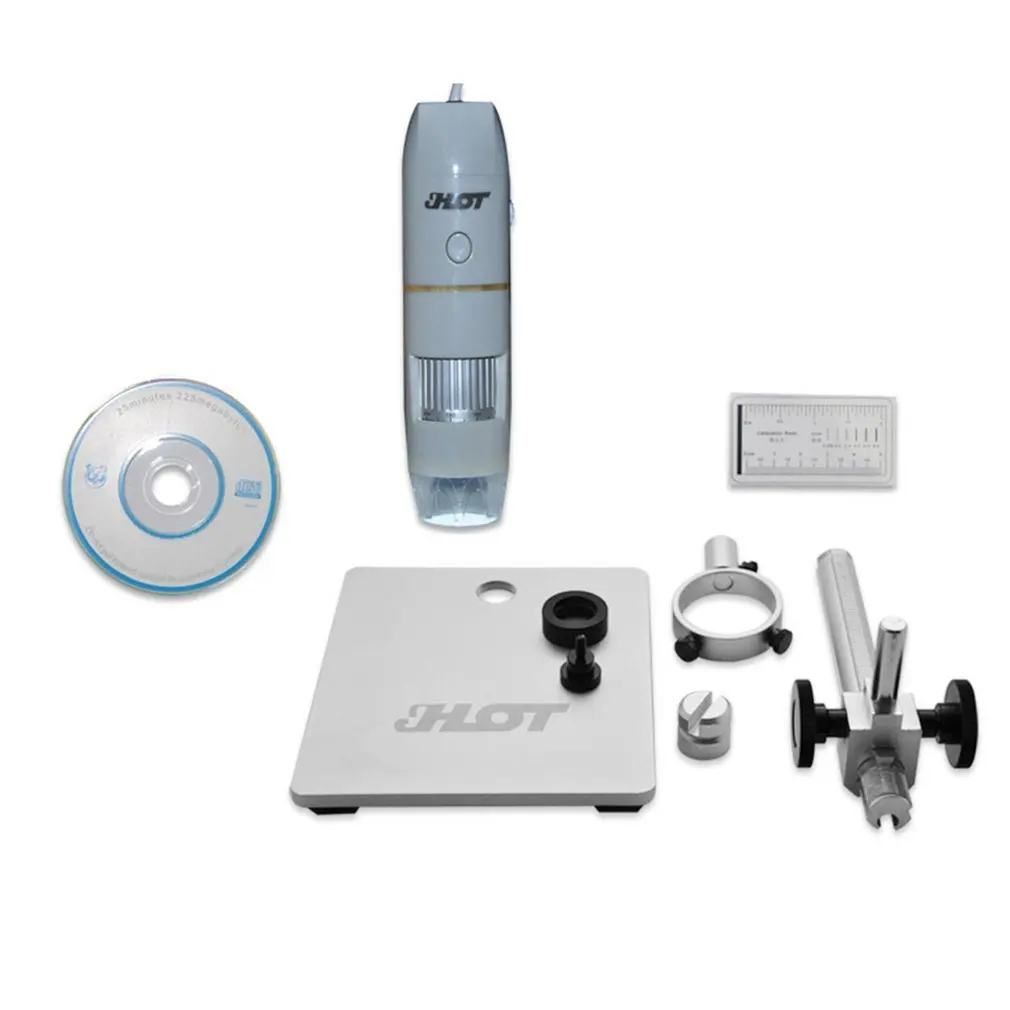

1X-500X USB Digital Microscope Short-focus Lens USB OTG Function High Speed DSP CMOS Sensor With Stand Holder Microscope