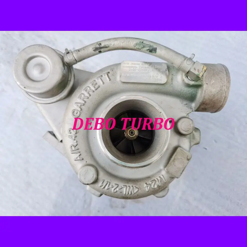 Подлинный Подержанный турбокомпрессор GARRETT TB28 730002-0012 1118010A-155-BJ10 для Dongfeng/FOTON Truck