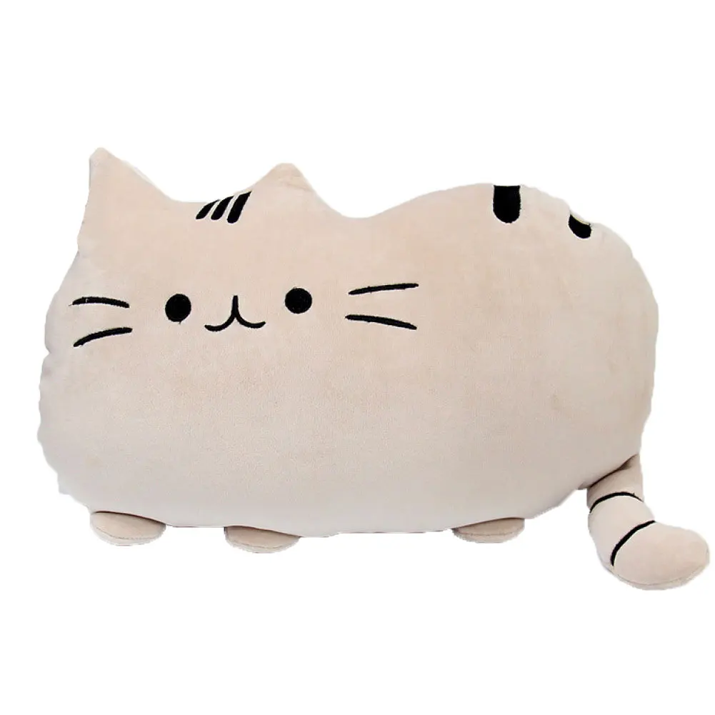 1 шт. плюшевая игрушка Novely Cat Мягкие игрушки животных очень мягкие животные детские куклы обнимающие подушки для детей и взрослых