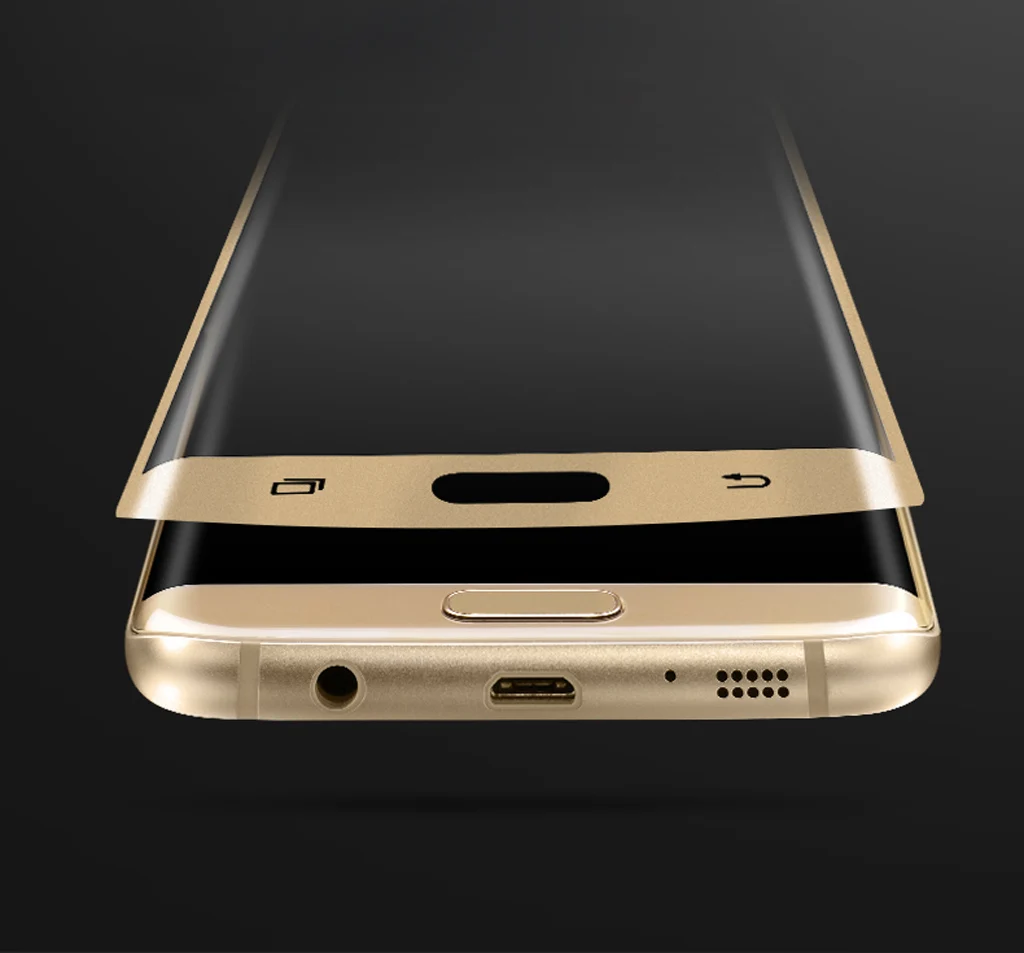 Защитная пленка из закаленного стекла для samsung Galaxy S7 Edge